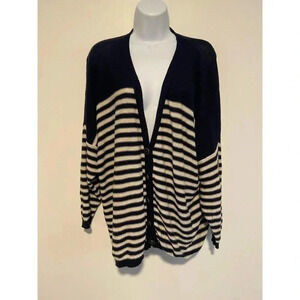 Navy and White Sweaters Roberto Collina Sweaters SIZE S‎